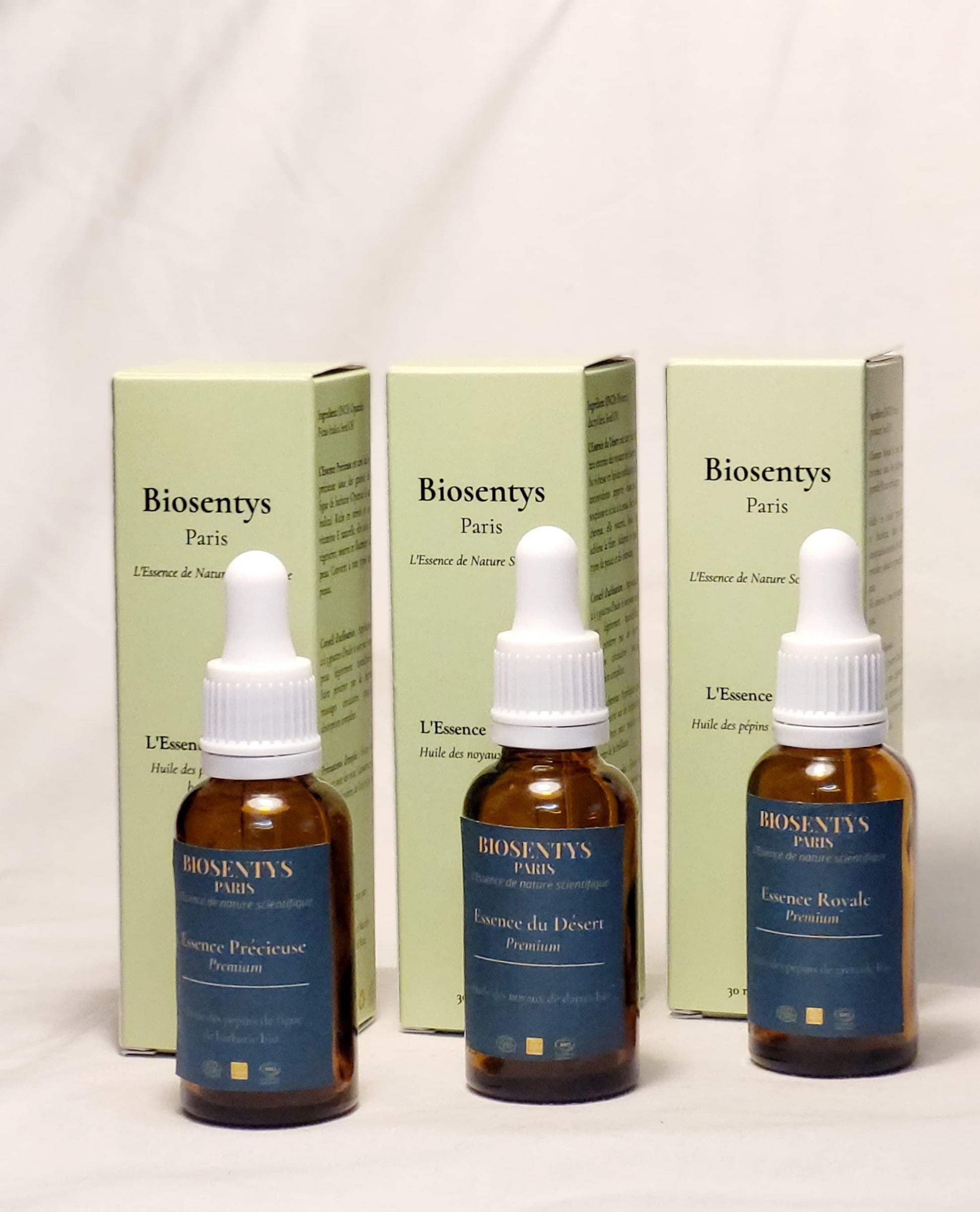 Coffret Essentiels – BIOSENTYS | Coffret Essentiels