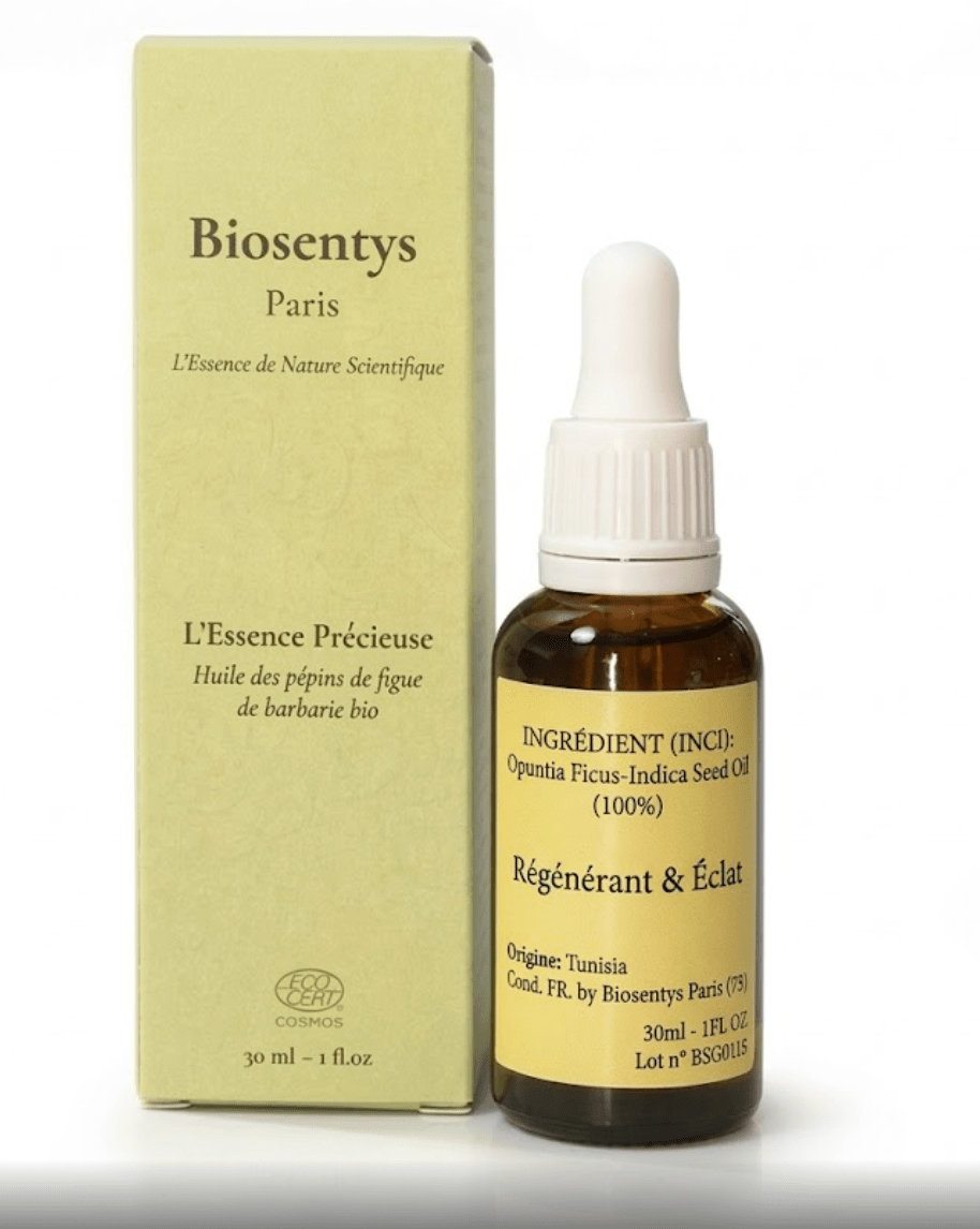 Essence Précieuse — Huile des pépins de figue de barbarie Bio – BIOSENTYS | Essence Précieuse — Huile des pépins de figue de barbarie Bio