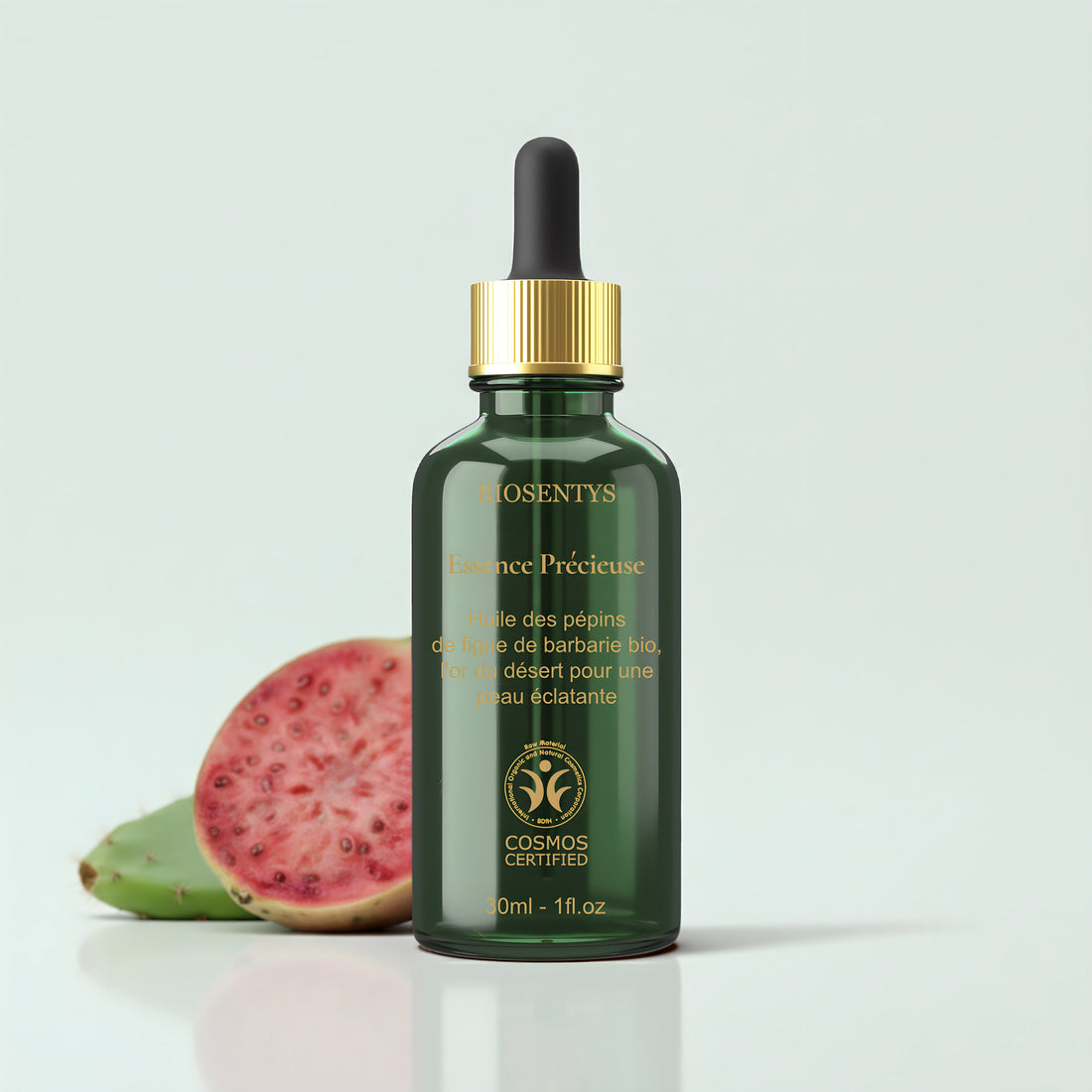 Essence Précieuse — Huile des pépins de figue de barbarie Bio – BIOSENTYS | Essence Précieuse — Huile des pépins de figue de barbarie Bio
