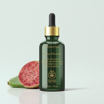 Essence Précieuse — Huile des pépins de figue de barbarie Bio – BIOSENTYS | Essence Précieuse — Huile des pépins de figue de barbarie Bio